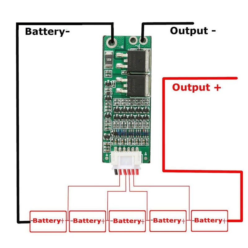 5S 15A литиевый аккумулятор BMS 18650 защита зарядного устройства|Аксессуары для