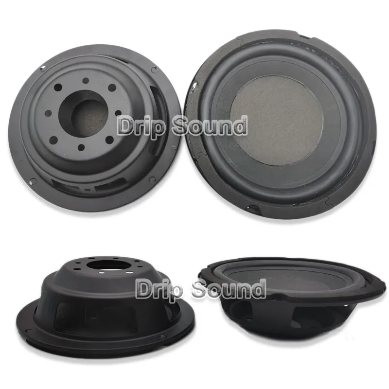 

5" inch 130mm Speaker Passive Radiator Horn Loudspeaker Assistant Woofer Flat Diaphragm Auxiliary Bass for DIY Part