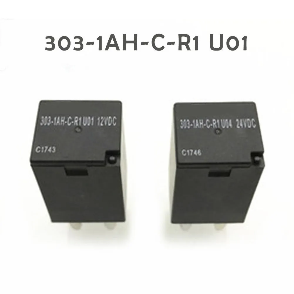 Реле Ultra Micro ISO серии 303 1 шт. 4-контактное 303-1AH-C-R1 U01 12 В постоянного тока