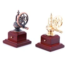 Миниатюрная кофейная машина для кукольного домика, кофейные зерна, чашки для кофе, аксессуары для игрушек