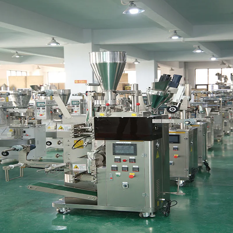 

1-15 g/bag Tea Grass Roots Packing Machine Disposable Plastic Bag Packaging Machine Inside and Outside Small Particles Sealing