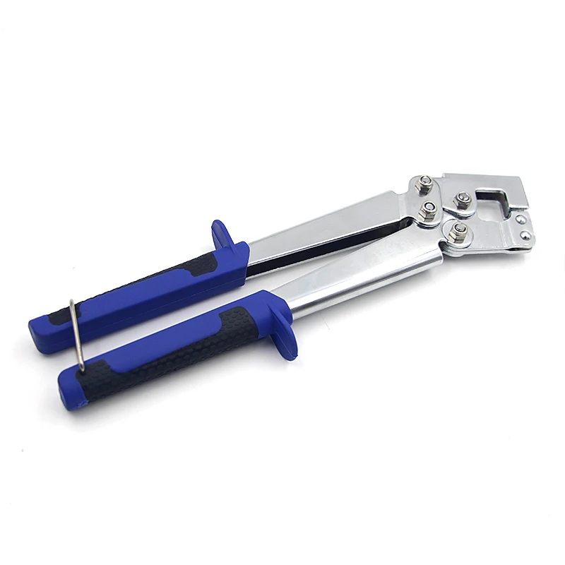 Плоскогубцы голубые с длинной ручкой многофункциональные щипцы