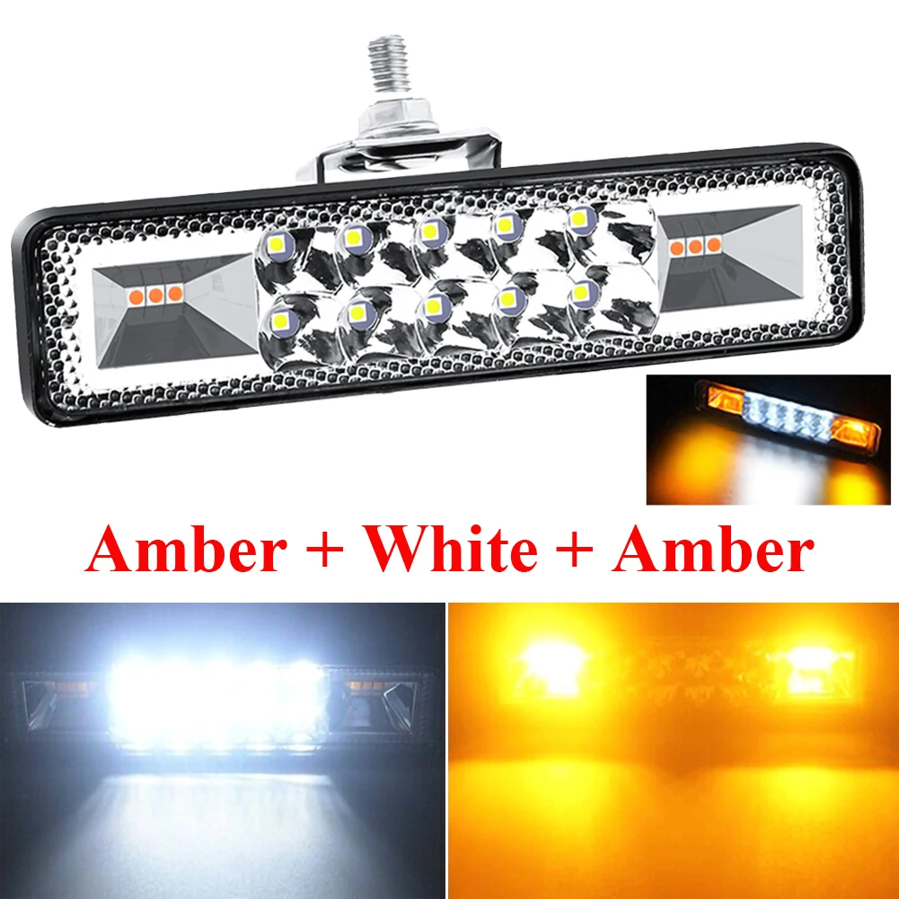 Стробоскосветильник 12 В/24 В 48 Вт рабочий свет светодиодсветильник световая