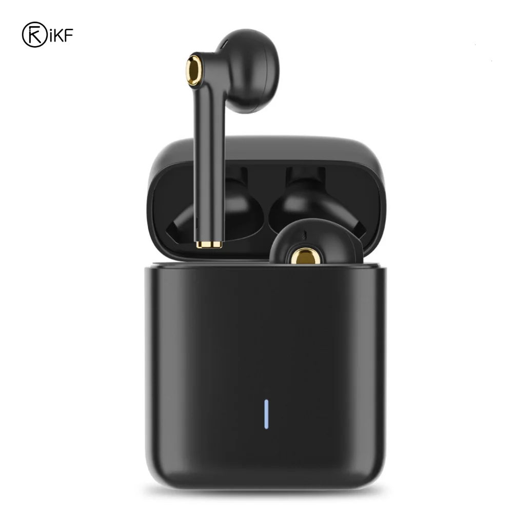 Наушники вкладыши iKF Find TWS Bluetooth 5 0 Автоматическое Сопряжение защищенное от пота 500
