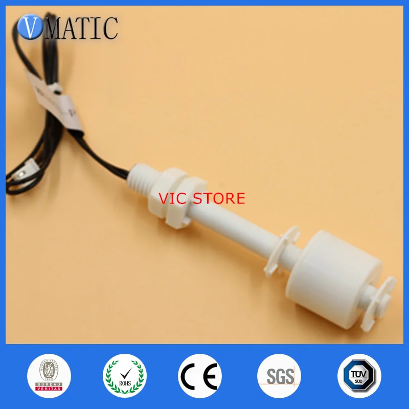 Free Shipping 5Pcs Vc1075-P Tank Ball Electric Switch Mini Water Level Controller Float |