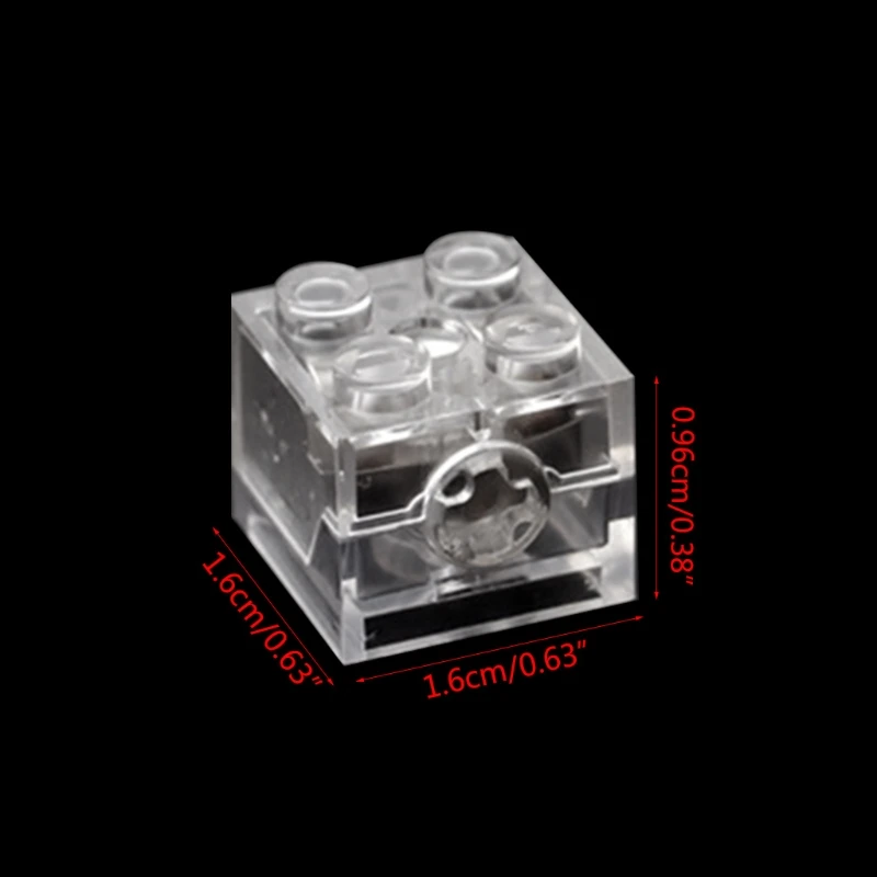 

Flashing Premium LED Light Building Blocks Lamp Accessories for Gift Party Festival Decoration DIY Toy for Children
