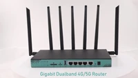 dualband 2 4g5 8g smart firewall wifi portable wireless gigabit 5g sim router