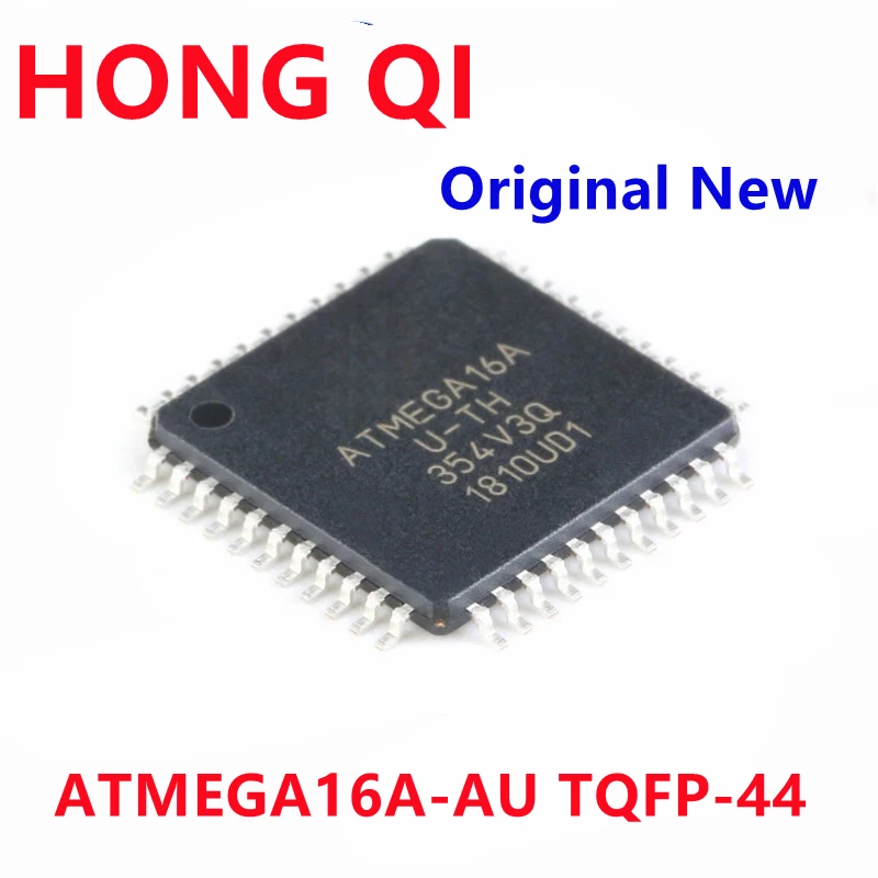 (1 шт.) 100% новый ATMEGA16 ATMEGA16A ATMEGA16A-AU TQFP-44 чипсет | Электронные компоненты и