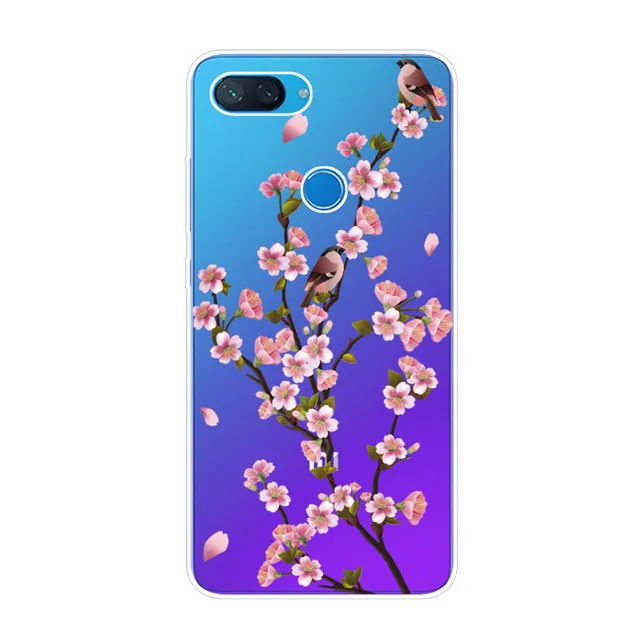 42 Чехол для Xiaomi mi 8 Lite, силиконовый мягкий ТПУ чехол для телефона для Xiaomi mi 8, молодежный чехол для Xio mi 8 Lite, модный mi 8X6,26 - Цвет: 42