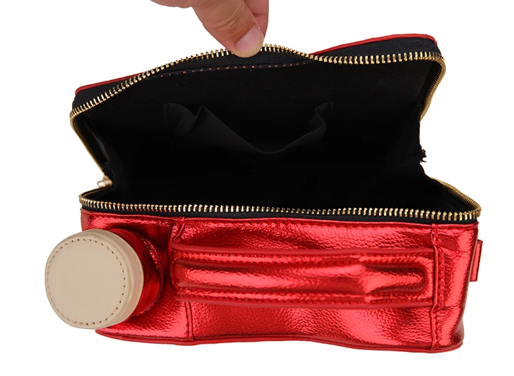 Fashion Fun Embroidery Letters Gasoline Bottle Shape Women Chain Purse Handbag Shoulder Bag Ladies Mesenger Clutch Totes | Багаж и сумки
