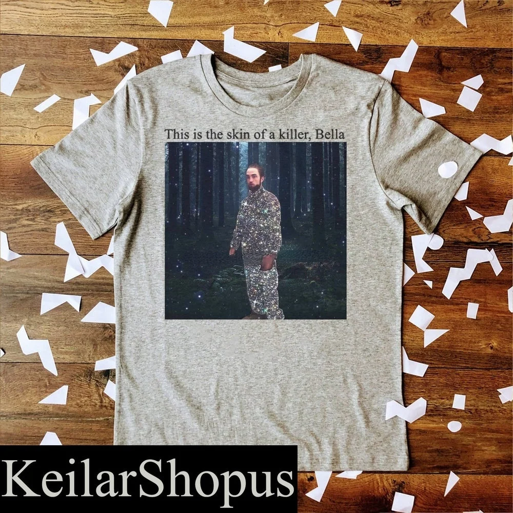 

Edward Cullens Shirts Robert Pattinson T Shirt Twilight Tshirts Unisexform