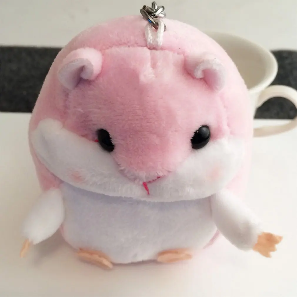 Мини милые брелки для хомяков из искусственного кроличьего меха пушистые