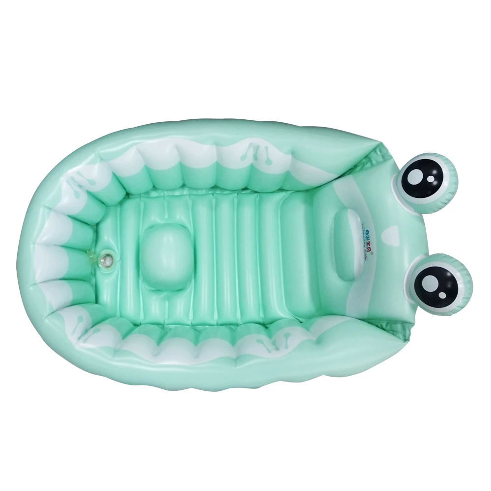 Новорожденный bebes дети ребенок надувная Ванна Анти скользкий плавательный