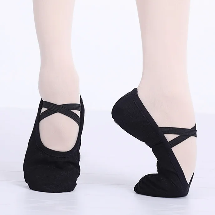 

Ballet Shoes For Girls Kids Gymnastics Shoes Ballerina Dance Shoes Sneakers Children
