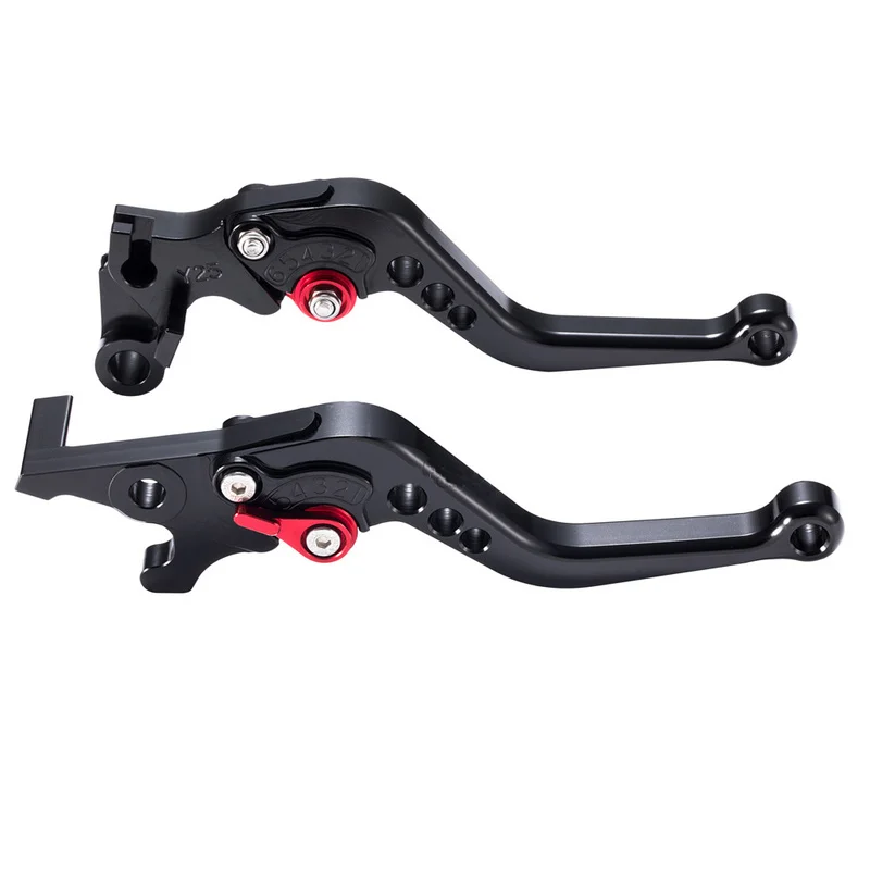 Applicable to Yamaha R3 R25 Motorcycle Modified Aluminum Alloy Hand Pull Rod Brake and Clutch Short