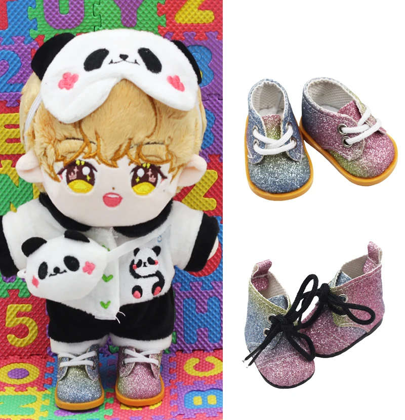

New Style 14.5-Inch Doll Shoes Boots Are Also Suitable for Plush EXO Dolls Tot Shoes Russian Doll Boots Accessories 5*2.8cm