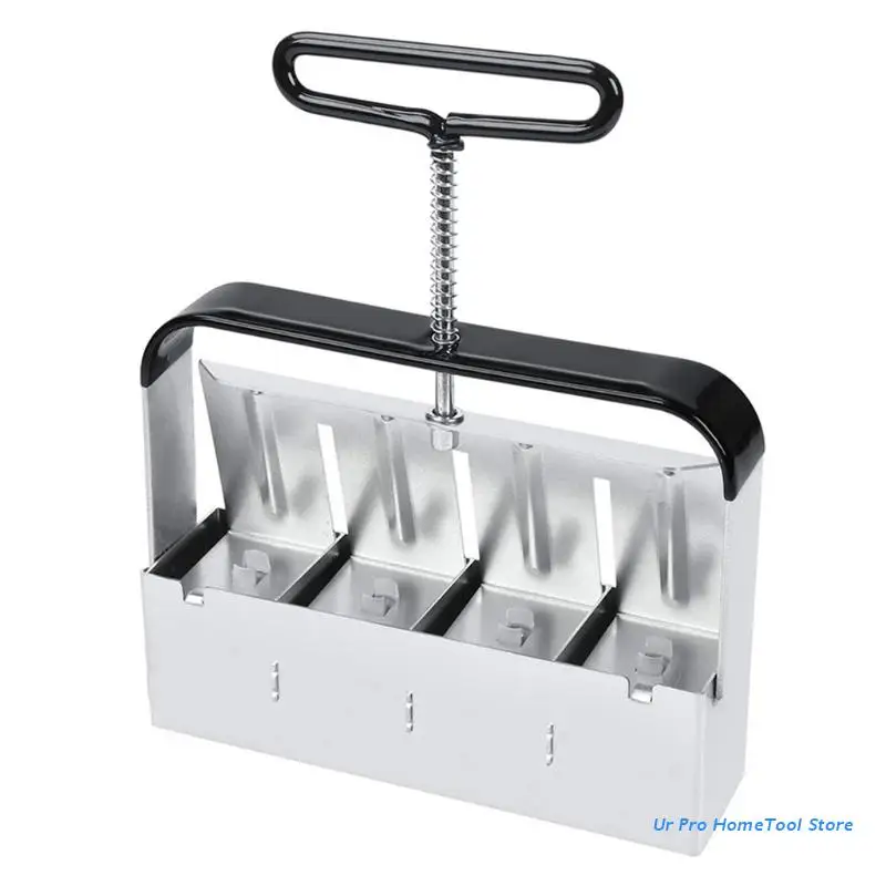 

Soil Block Maker Cells Soil Maker with Seed Pins Hand Held Seed Starting Plugs Seeds Starter Pallet Mini 4 Soil Blocker M17E