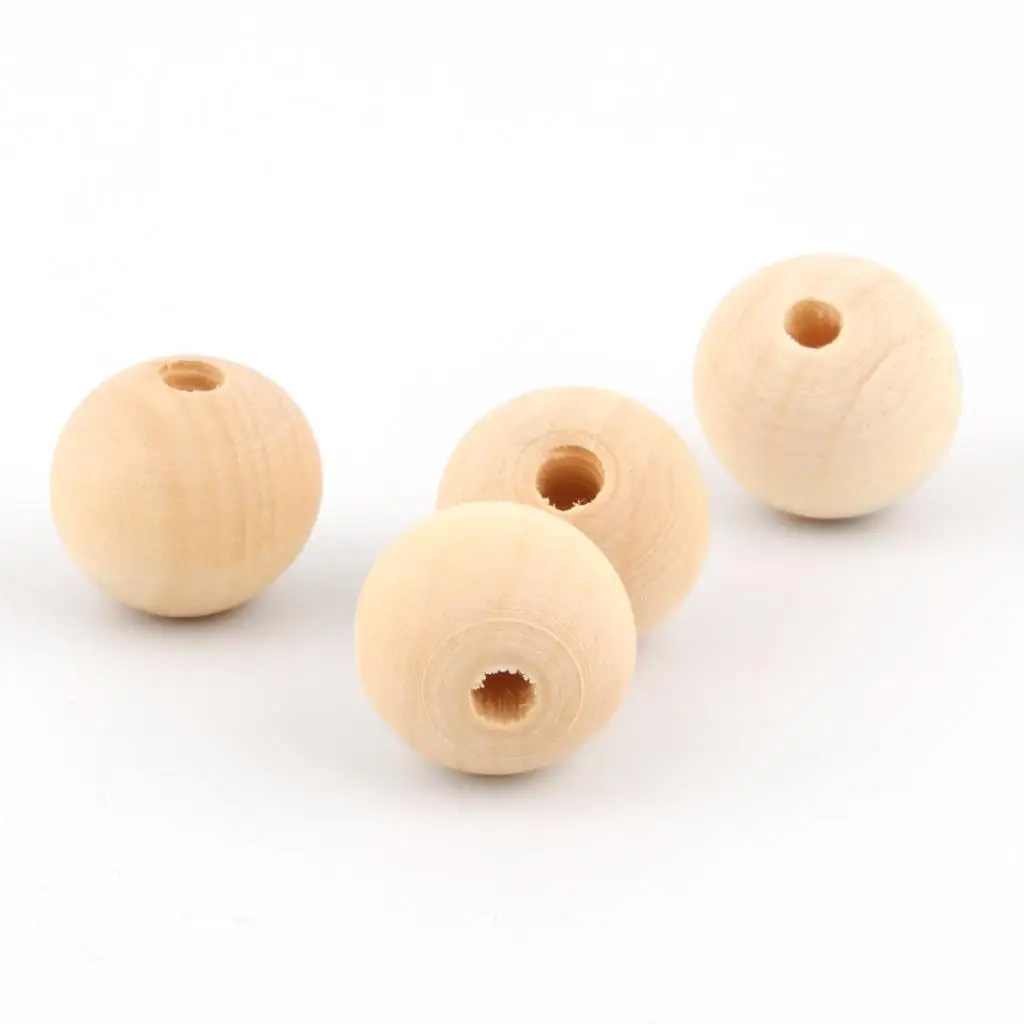 100 шт. бусины с натуральным шариком подвески соединители ювелирное изделие-без