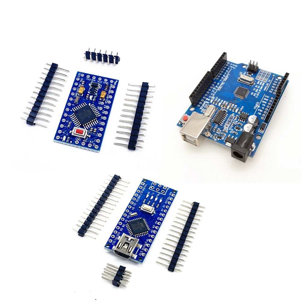 Контроллер ATmega328P CH340 CH340G для Arduino UNO R3 совместимая плата разработки Nano V3.0 Pro Mini