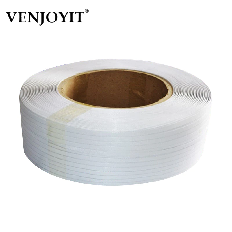 

PP Heat Sealing Big Tension Packing Belt Plastic Binding Belt , Strong And Firm For Binding