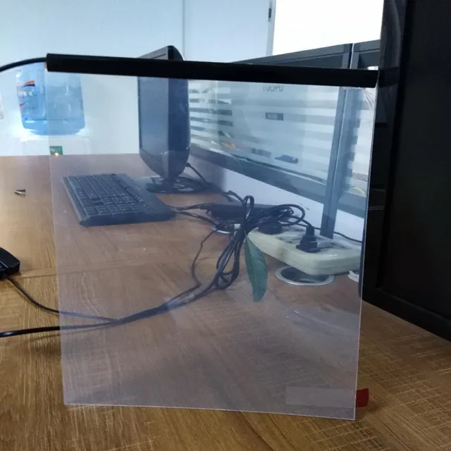 Самоклеящаяся пленка PDLC Smart Window Glass для дома и офиса, белая приватность, на заказ.