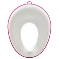 potty training seat for kids toilet lid fits round oval toilets non slip with splash guard includes storage hook