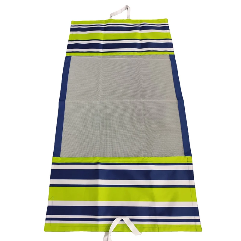 

2021 Summer Inflatable Floating Bed New Color Printing Folding Backrest Floating Drainage Floating Chair Recliner Water Hammock