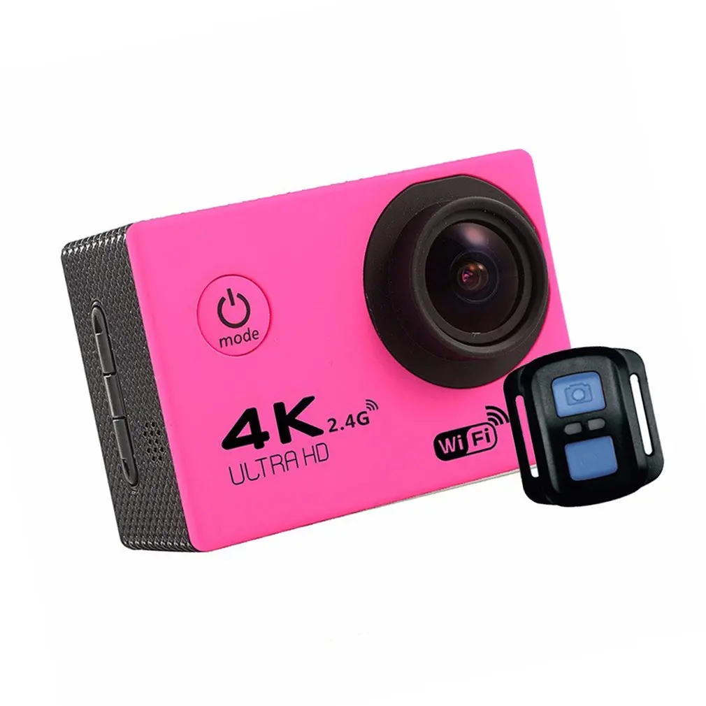 HD WiFi Спортивная экшн камера видеокамера F60R 2 0 дюймов 4K 170 градусов широкоугольная