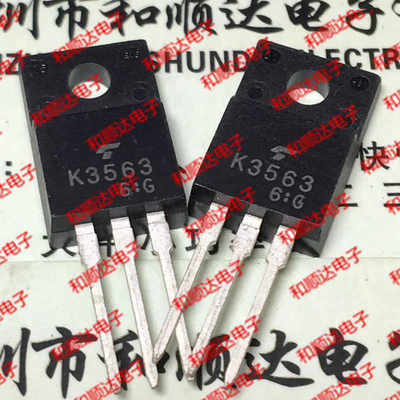 Original New 5pcs/ 2SK3563 K3563 TO-220F 500V 5A | Cable Winder