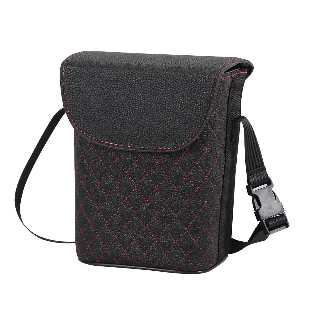 

Автомобильный Универсальный двухслойный герметичный водонепроницаемый автомобильный пылесборник из ПВХ кожи автомобильные аксессуары д...