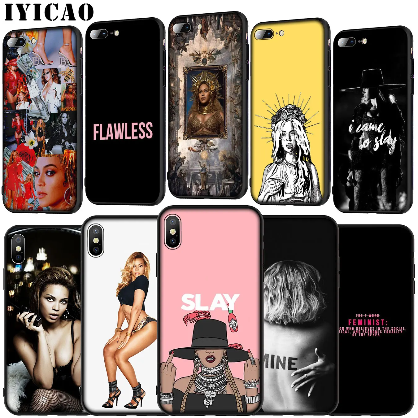 IYICAO горячий певец Beyonce Мягкий силиконовый чехол для Huawei P30 P20 Pro P10 P9 Lite Mini 2017 2016 P Smart