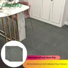 Современная мраморная плитка, толстые самоклеящиеся наклейки для стен и пола, напольные обои, для ванной, для спальни, декоративные наклейки для дома, 30 х30 см