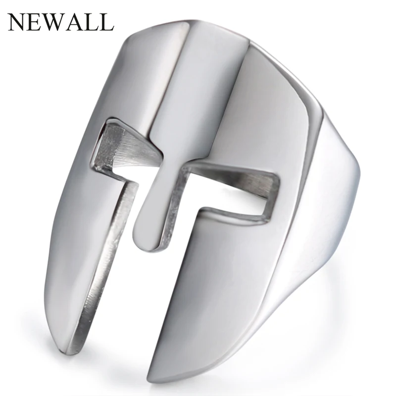 Мужское кольцо винтажная маска высокое качество нержавеющая сталь