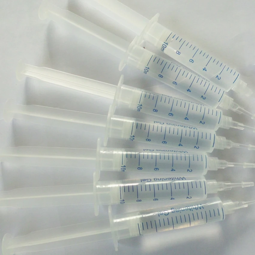 Dentist Effective Desensitising 35%CP/35%HP/Non Peroxide Teeth Whitening Gel Syringes Pack