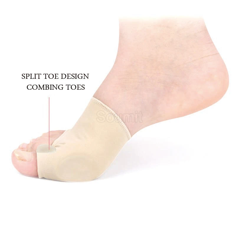 Сумит разделитель носка Hallux вальгусные подушечки для ухода за ортопедическими