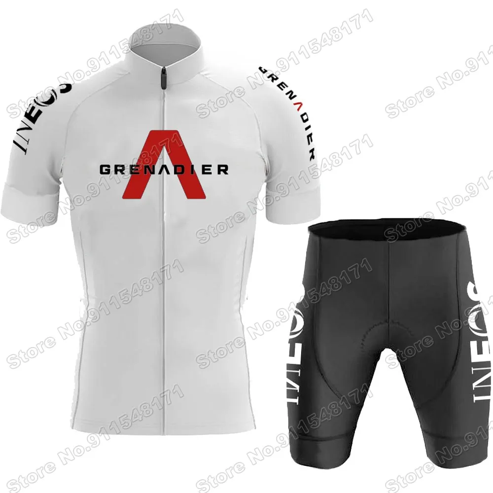

Ineos grenadier 2021 Cycling Jersey Set Summer Bicycle Clothing Road Bike Shirts Suit Bicycle Bib Shorts MTB Wear Maillot
