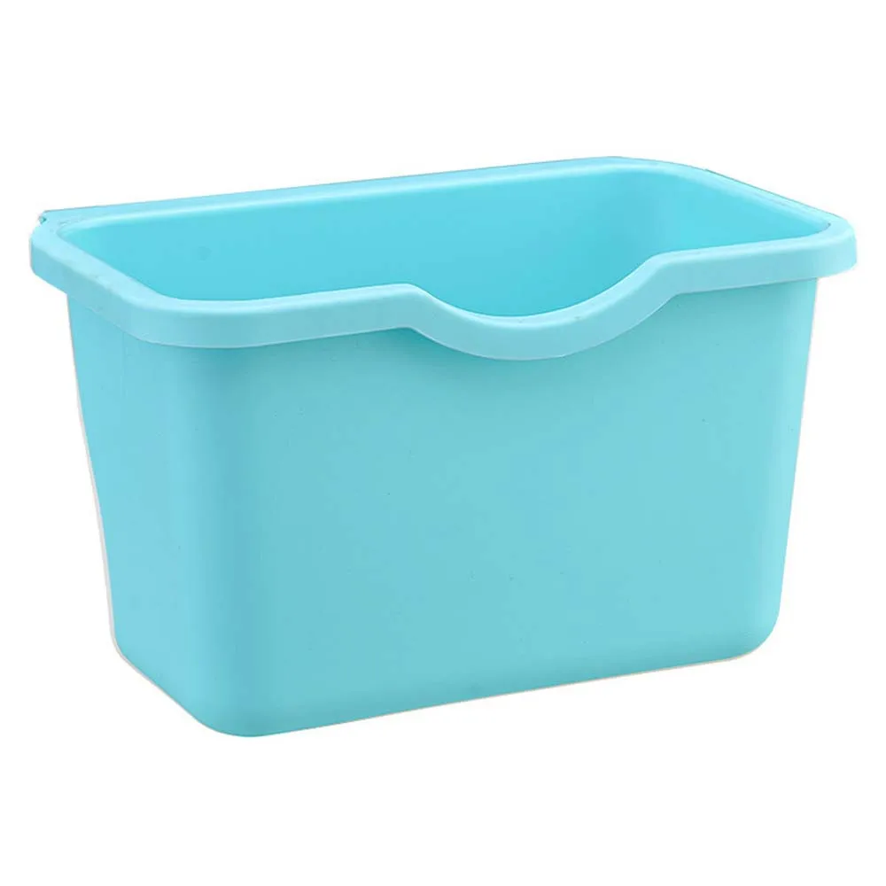 Пластиковые коробки для хранения кухонный шкаф дверь мусорный пакет с ручками мусорная стойка домашняя комната настольные игрушки косметические книги инструменты Органайзер чехол