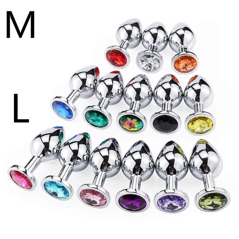 Анальная пробка M/Lsize массажер простаты Вагина мастурбация фаллоимитатор секс