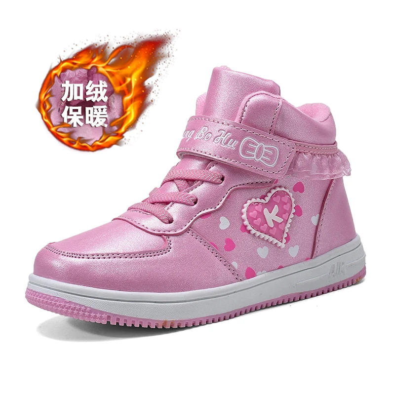 Зима 2020 женские зимние ботинки для принцессы обувь первых шагов с мягкой