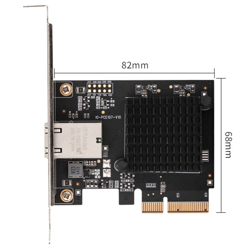 

PCIe to 10G Network Card 10G Network Adapter 10000M RJ45AQC107