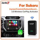 Carlinkit 3.0 беспроводной адаптер Carplay для Subaru Impreza BRZ Crosstrek Legacy Outback Ascent Forester WRX STI 2017-2022 IOS15