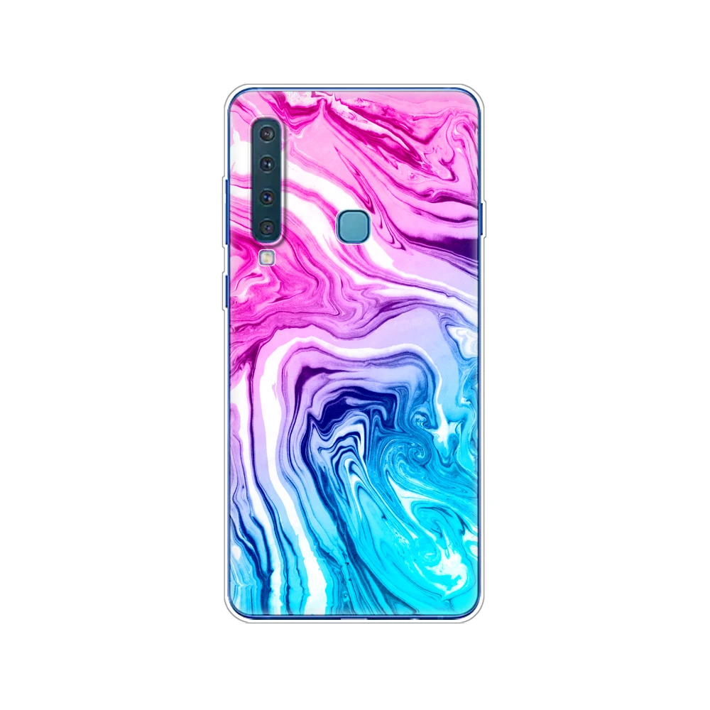 For Samsung Galaxy A9 2018 Case Cover Silicone TPU Phone Cases A920F A920 SM-A920F Covers | Мобильные телефоны и