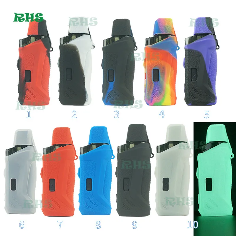 2019 защитный силиконовый чехол для Geekvape Aegis boost texture cover 10 цветов на ваш