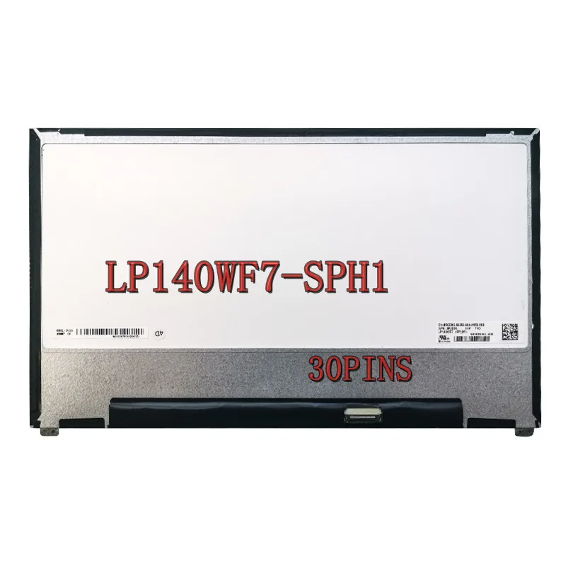 Для Dell DP/N 0R6D8G Панель LP140WF7-SPH1 LP140WF7(SP)(H1) LP140WF7 SP H1 FHD 1920X1080 для 30 контактов