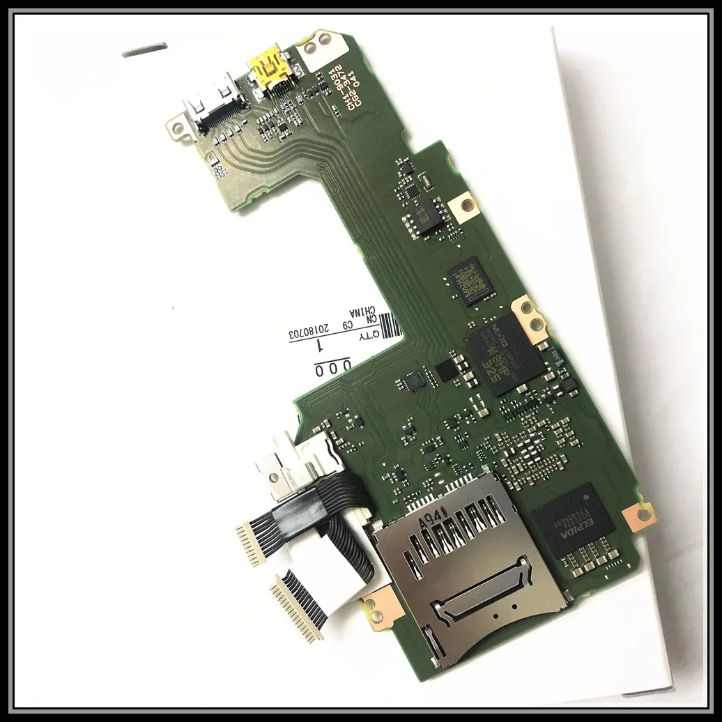Оригинальная материнская плата PCB для Canon 70D камера Запасная часть