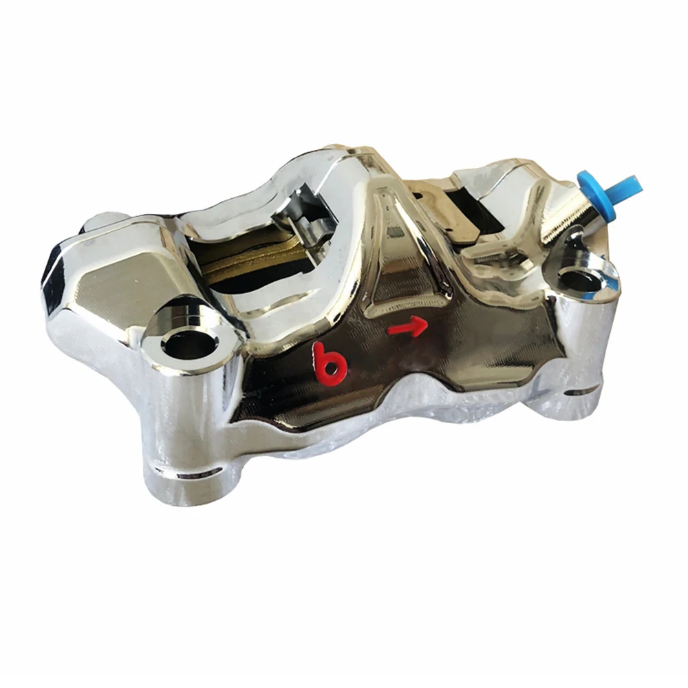 Насос тормозной суппорта мотоцикла 100 мм/108 мм правый Gp4 Rx для модификация Yamaha Honda