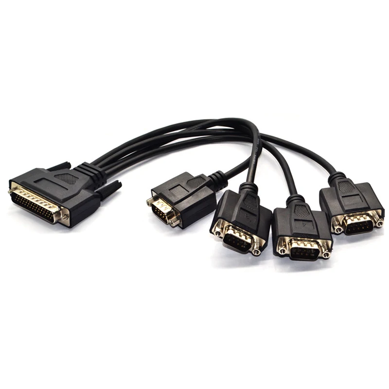 USB к RS232 COM порт Последовательный DB9 контактный кабель адаптер FTDI232 чипсет для Windows 7