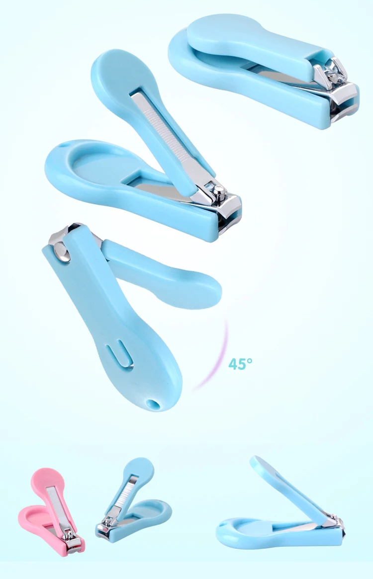 Paston бренд Baby Care 4-Set включая машинки для стрижки ногтей, ножницы, стальные пилочки для ногтей, носовые пинцеты YE-12