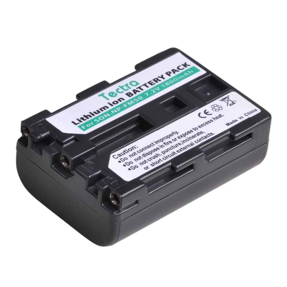 Литий-ионный аккумулятор для Фотоаппарата Sony 2x1800 мАч