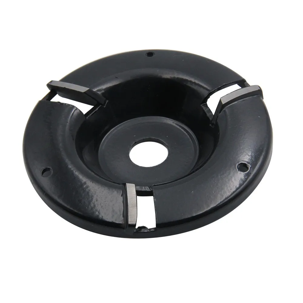 

Three-tooth Power Wood Carving Disc Tool Milling Cutter for 16mm Aperture Angle Grinder